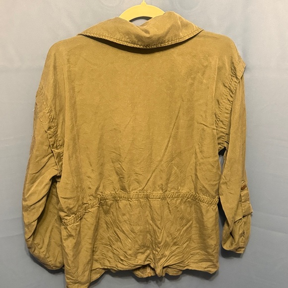 Ruby Rd. Olive Green Jacket - Picture 3 of 7